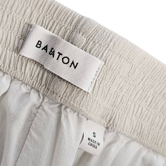 Aritzia Babaton Tribute Pant Mid-rise Crinkle-Texture Pants, Straight Leg, Small - Picture 6 of 10